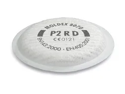 Moldex fijnstoffilter P2 R D serie 8000 8 Stuks