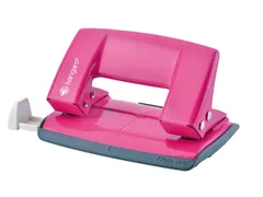 Perforator Kangaro Aion-10g/s2 2-gaats 10vel Roze