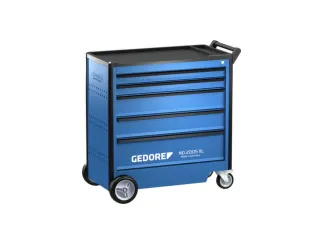 2005 XL 0221 Gereedschapswagen met 5laden - 3