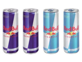 Energiedrank Red Bull sugarfree blik 250ml - 4