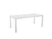 In hoogte verstelbaar bureau,HxBxD 720-840x1800x800mm,Bl-wit