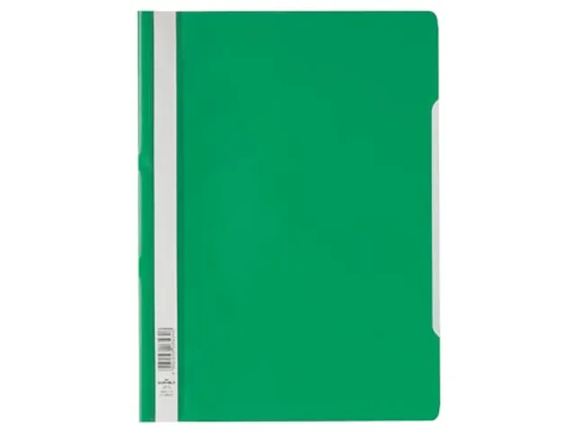 farde à devis, ft A4, vert