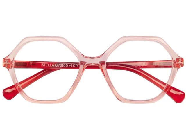 Leesbril I Need You Stella +2.00 dpt roze