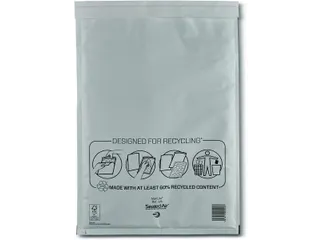 Mail Lite Luchtkussenenveloppen J/6 300x440mm Wit 100 stuks - 2