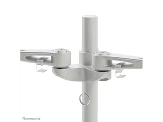 Monitorarm FPMA-D935D 2 Schermen tot 27 inch met Klem Zilver - 6