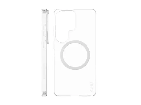 PanzerGlass CARE by SL1M Case Transparent w. Qi Samsung Galaxy S