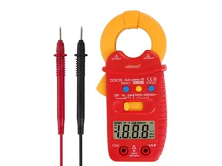 Digitale Stroomtang - Cat Iii - 600 V - AC - Met Data-Hold Functie - 1