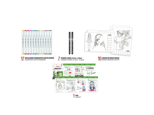 Color Experience Manga starterset
