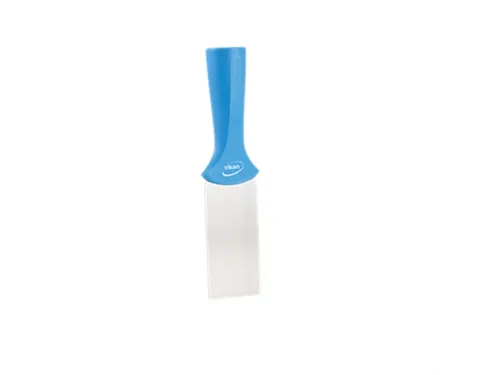 Handschraper/schroefdraad 4010-3 Blauw Smal Rvs Blad 50x205mm