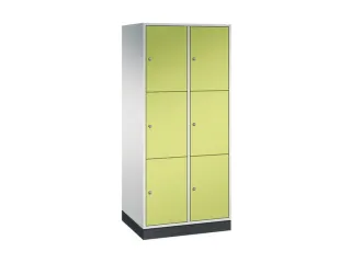 grootvolume-lockersysteem,RAL 7035/RDS1108060,HxBxD 1950x820x600mm - 2