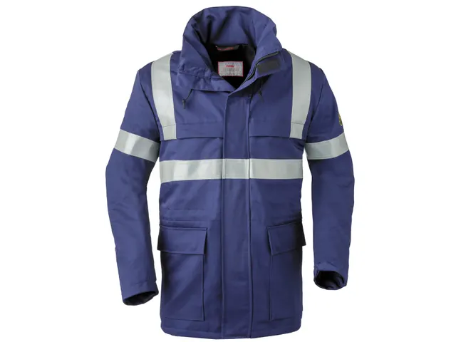 Parka HAVEP 40070 bleu marine Taille 3XL