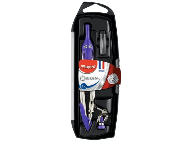 Passer Maped Origin 3-delig display à 10 stuks assorti