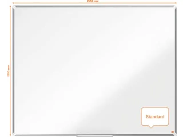 Premium Plus whiteboard, emaille, 150 x 120
