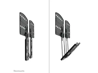 OUTLET Neomounts WL30-265BL1 Ultra-vlakke TV-beugel wand - 43-85 inch - 1