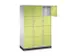 grootvolume-lockersysteem,RAL 7035/RDS1108060,HxBxD 1950x1220x500mm
