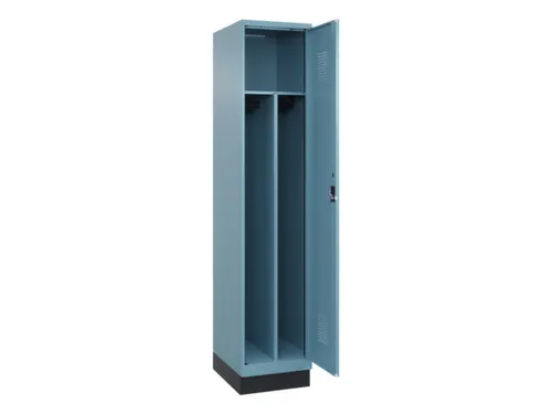 locker voor scheiding van kleding,HxBxD 1950x400x500mm,1vak