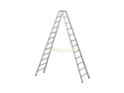 Ladder Aluminium Aan Beide Zijden Te Gebruiken L 3 39M 2x12treden