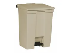 Container Step-On 68 Liter Beige