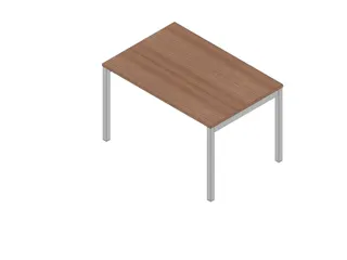 In hoogte verstelbaar bureau,HxBxD 680-760x1200x800mm - 1
