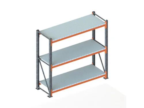 breedvakstelling,grondveld,HxBxD 2200x2395x800mm,vakl. 1900kg