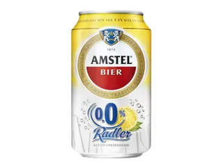 Bier Amstel Radler 0.0% blik 330ml - 2