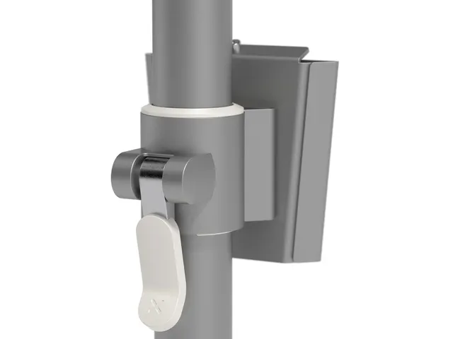 ViewMate Style Muurbevestiging 052 Zilver Tot 24 Inch 1 Scherm