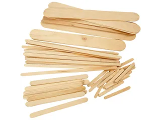 Ijslollystokjes Creativ Company hout set à 4250 stuks - 1