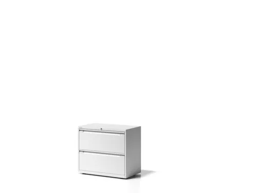 hangmappenkast,HxBxD 693x800x470mm,2hangmappenframes,romp verkeerswit
