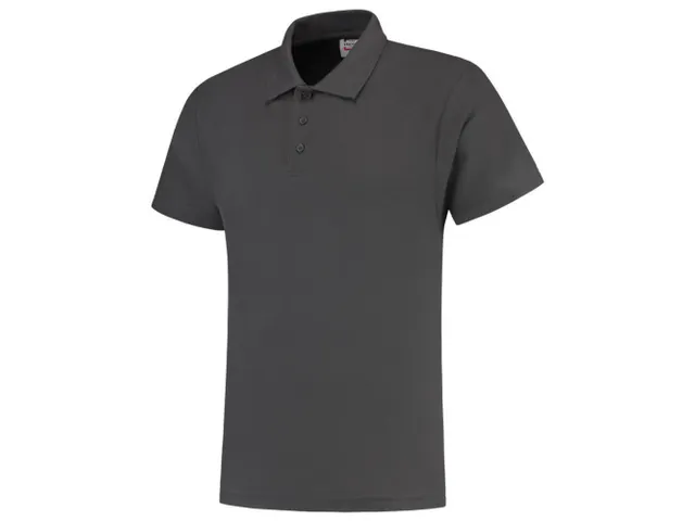 Tricorp PP180 201003 heren polo, donkergrijs, maat 2XL, per stuk