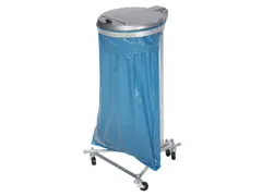 Afvalverzamelaars Verrijdbaar Hxbxd 1000x500x530mm 120 liter Zakken