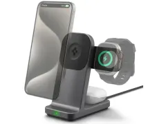 Spigen OneTap Pro 3 3-IN-1 Draadloos oplaadstation