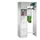 personeelsgarderobe cil.slot 1950x850x500mm 1x5 vakken 400mm RAL7035