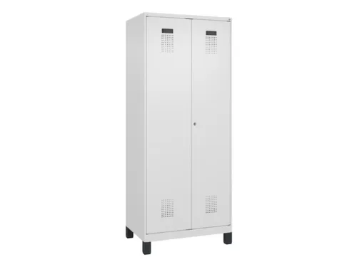 locker voor scheiding van kleding,HxBxD 1950x800x500mm,2vak