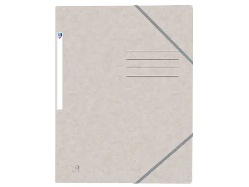 Elastomap Oxford Top File+ A4 beige
