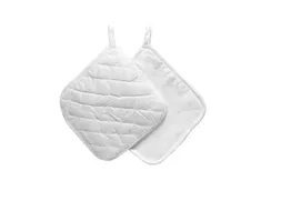 Pannenlappen Creativ Company 20x20cm wit