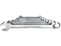 1 B-08A Combinatiesleutelset 8-delig 3/8-1 inch