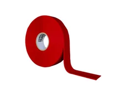 tape,standaardkleur,PVC,rood,band LxB 30mx50mm