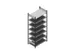 rayonnage pour classeurs,rayonnage départ,HxlxP 2350x1060x635mm