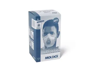 Moldex stofmasker Classic FFP2 NR D Ventex Klima-ventiel 16 Stuks - 2