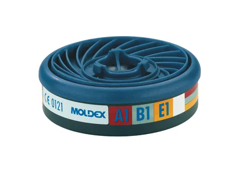 Moldex 930001 gas- en dampfilter A1B1E1