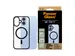 PanzerGlass HardCase Transparent w. Black MagSafe & Frame iPhone 16