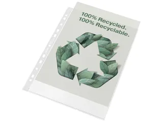 Showtas Esselte recycle PP A4 100µ 11-gaats 50 stuks - 4