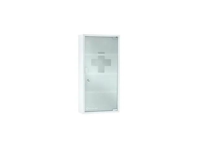 EHBO kast First Aid Only met EHBO-set A12x30x60 cm wit