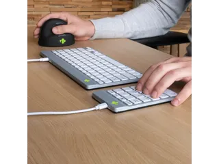 Numeriek Toetsenbord R-Go Numpad Break bedraad Wit - 2