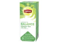 Thee Lipton Green Tea Met Envelop 25Stuks