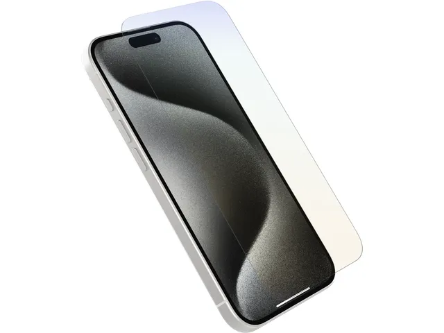 OtterBox Premium Pro Glass Antimicrobial Blue Light iPhone 15 Pro ProP
