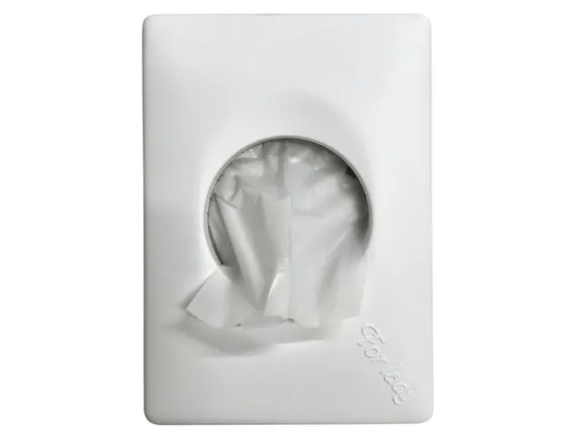 Damesverbandzakdispenser Quartzline Q29 wit 441901