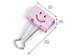 Omslagklem Lichtroze Emoji 19Mm 20 Stuks