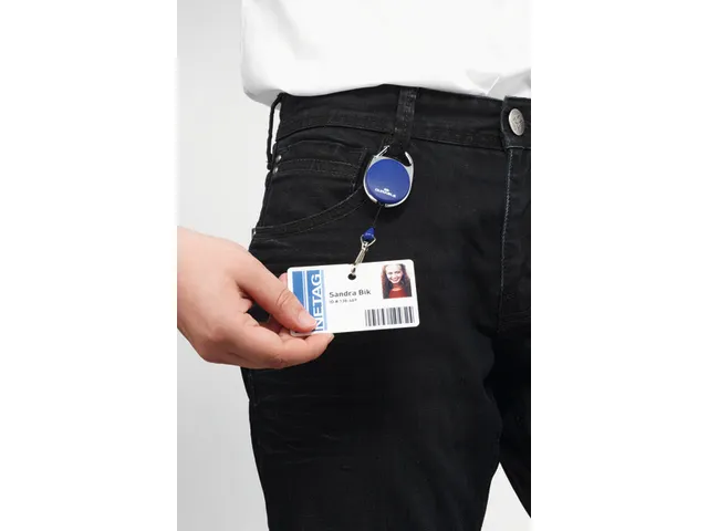 Afrolmechanisme Style Donkerblauw 80cm