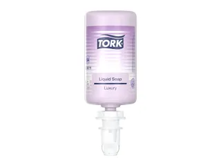 Tork 424911 Luxe Vloeibare Handzeep Floral 6x 1 liter - 1